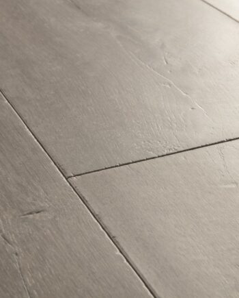 Laminaattilattia Quick-Step SIGNATURE / CAPTURE Patina oak grey muotoilun ja sävyn kuvaus