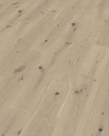 Kvaliteetne laudparkett tamm rustical 1-lipiline 260mm lai faasitud harjatud valge õli sorteering ja toon